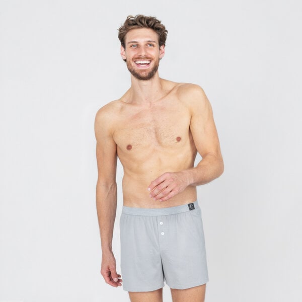 erlich textil karl - weite boxershort mit 95% bio-baumwollanteil von erlich textil