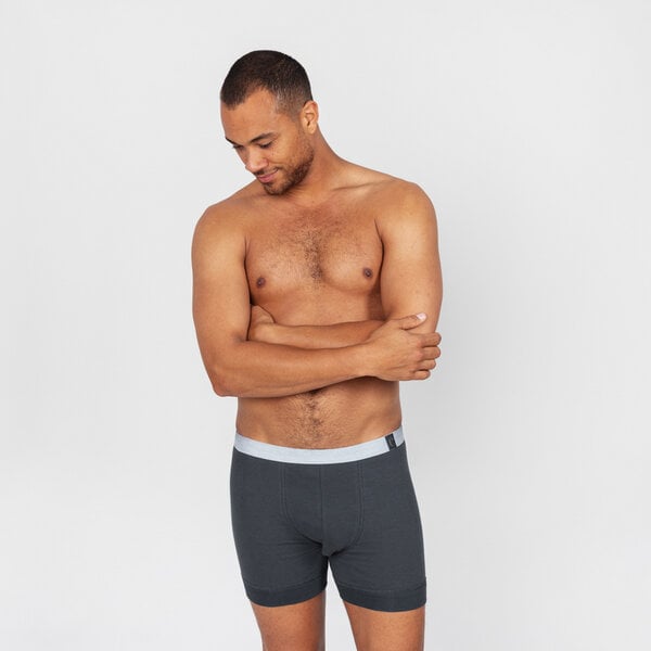 erlich textil ludwig - enge boxershort aus bio-baumwolle von erlich textil