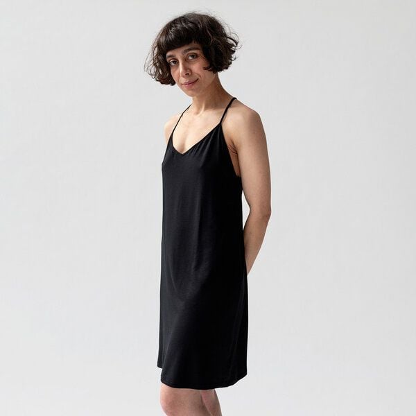 erlich textil Madelen Nachthemd aus weichem Modal, made in Europe von erlich textil