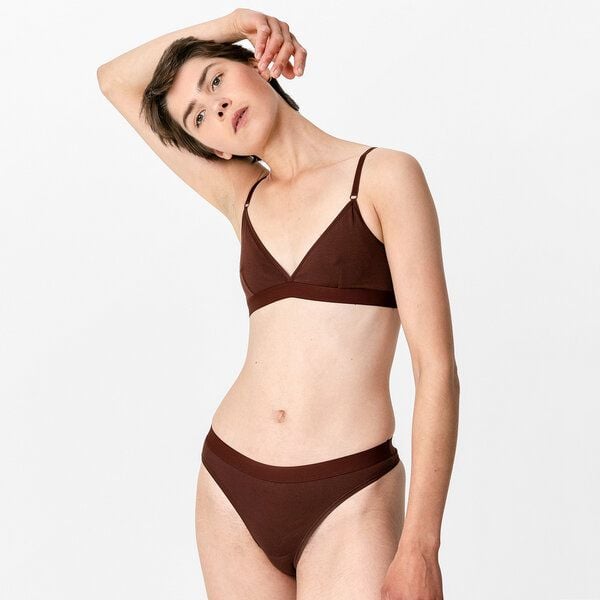 erlich textil Maria String aus Bio-Baumwolle, made in Europe von erlich textil