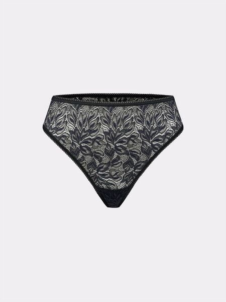 erlich textl Iconic Lace High Waist Brazil String von erlich textl