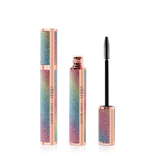 1pcs Mascara Damen Schwarze Wimperntusche Extra Lange Wimpern langlebig Wasserdicht Verlängerung Verdickung Mascara Kein Verschmieren Natürlich von errcom