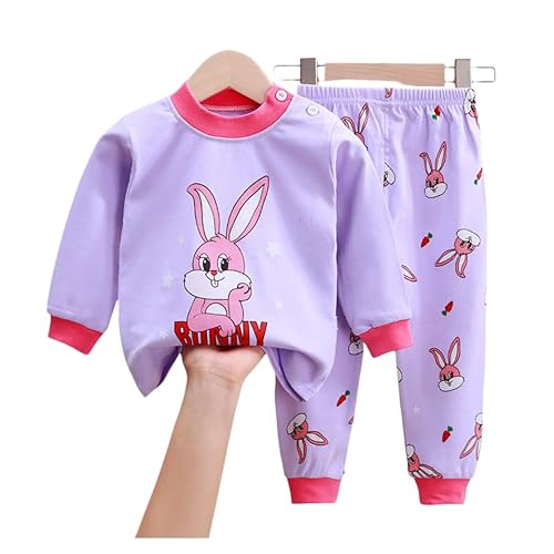 Jungen Schlafanzug Langarm Herbst Winter Kinder Nachtwäsche Zweiteiliger Baumwolle Schlafanzug Dinosaurier Giraffe Shark Tiger Bagger Rakete 1-7 Jahre von errcom