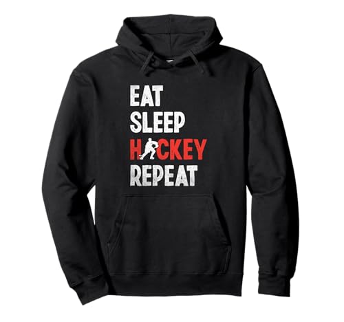 lustiges Sportdesign für Damen und Herren Eishockey Pullover Hoodie von erstaunliches lustiges Sportdesign Eishockey