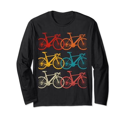 lustiges Sportdesign für Damen und Herren Fahrrad Langarmshirt von erstaunliches lustiges Sportdesign Fahrrad