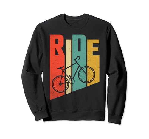 lustiges Sportdesign für Damen und Herren Fahrrad Sweatshirt von erstaunliches lustiges Sportdesign Fahrrad