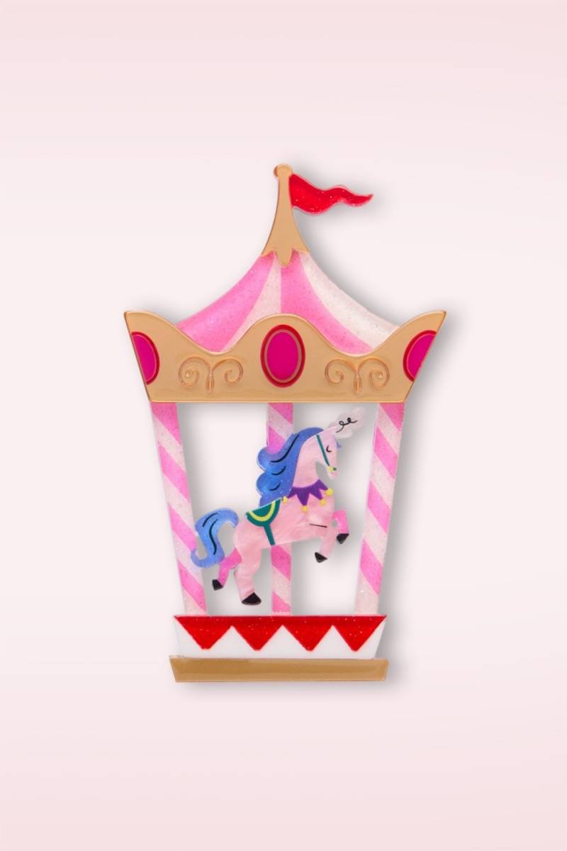 Carousel for One Brosche Carousel for One Brosche von erstwilder