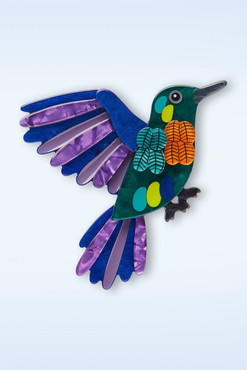 Humming Harmony Brosche von erstwilder