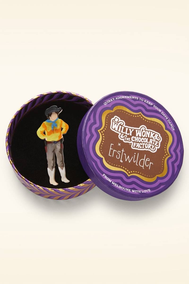 Mike Teevee Brosche von erstwilder