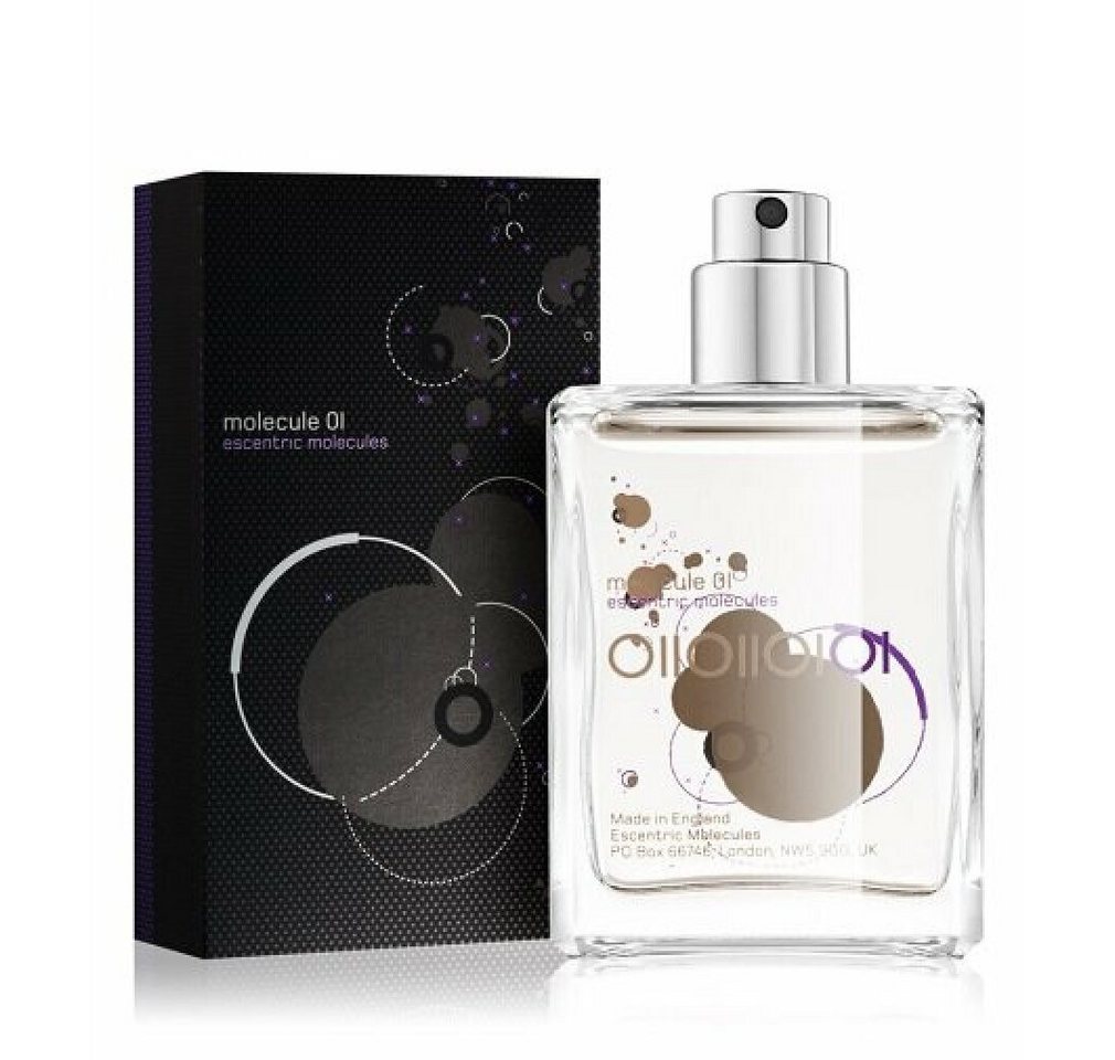 escentric molecules Körperpflegeduft Molecule 01 Eau de Toilette 30ml von escentric molecules