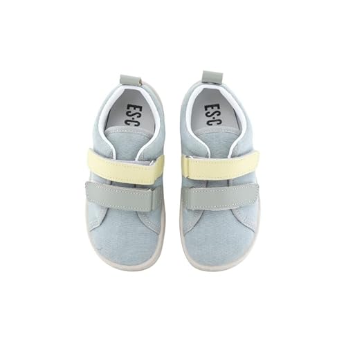 escoolers Umweltfreundliche Canvas-Schuhe für Jungen und Mädchen mit lustigen Designs – hergestellt in Spanien., Saft, Gelb, 29 EU von escoolers