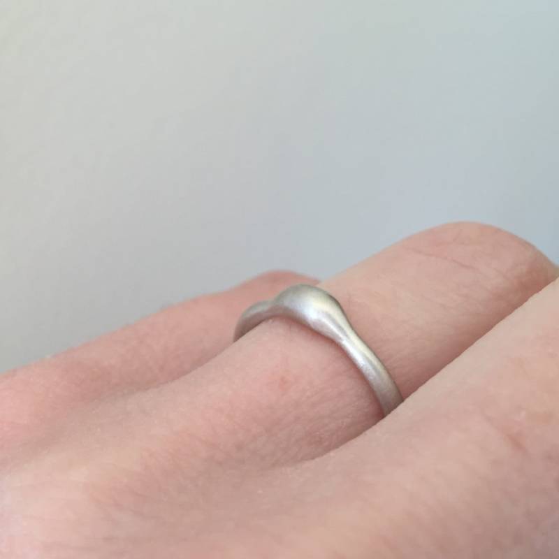 Regenring in Sterling Silber von esdesigns