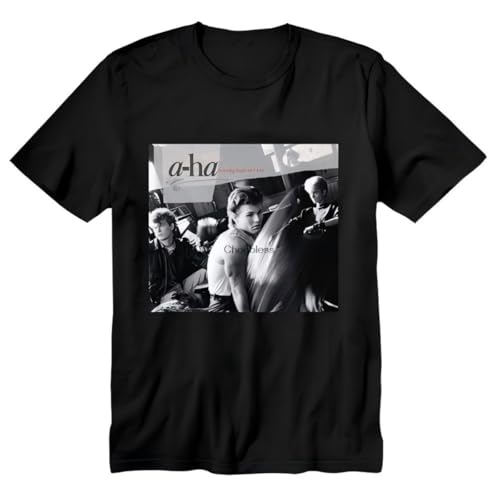 A-Ha Hunting High and Low - Take on Me t-Shirt von esdrdftrfdrt3ER
