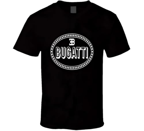 Bugatti Logo t-Shirt von esdrdftrfdrt3ER