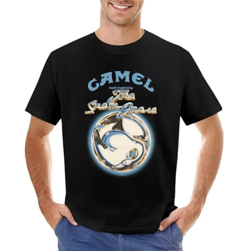 Camel-Band-t-T-Shirt-Heavyweights-Blanks-Oversized-Quick-Drying-Men-t-Shirts von esdrdftrfdrt3ER