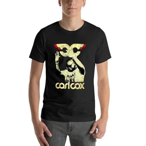 Carl-cox-Grungy-Old-School-House-minimal-Techno-Design-T-Shirt-Anime-Quick-Drying-t-Shirts von esdrdftrfdrt3ER