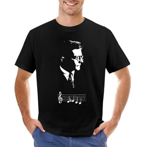 Dmitri-Shostakovich-DSCH-Motif-Musical-Notes-T-Shirt-Customs-Design-Your-own-top-Customs-Mens von esdrdftrfdrt3ER