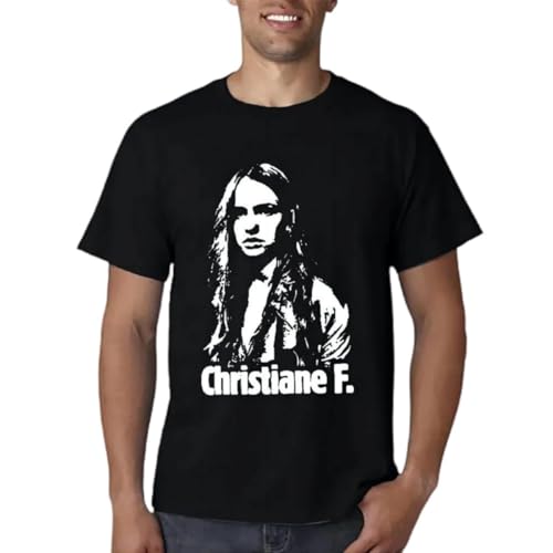 Title-t-Shirt-Christiane-F-wir-Kinder-vom-Bahnhof-Zoo von esdrdftrfdrt3ER