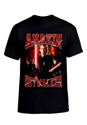 esdrdftrfdrt3ER Anakin-Skywalker-Graphiicc-Cool-T-shirt-Men-Unisex-Baseball-T-Shirt-Top-3192-Anime-Graphiicc von esdrdftrfdrt3ER