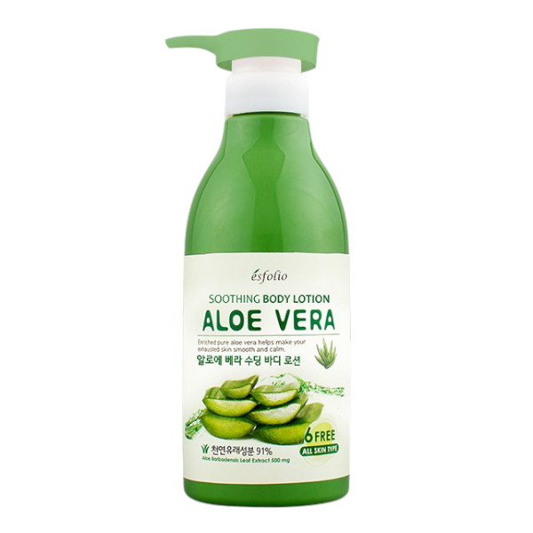 esfolio - Aloe Vera Soothing Body Lotion - 500ml von esfolio