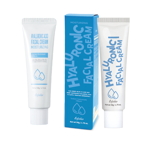 esfolio - Facial Cream - Hyaluronic Acid - 50g von esfolio