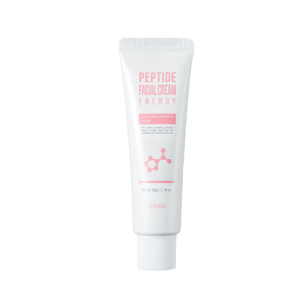 esfolio - Facial Cream - Peptide - 50g von esfolio