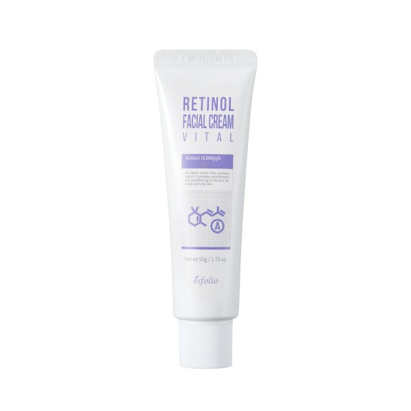 esfolio - Facial Cream - Retinol Vital - 50g von esfolio