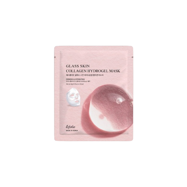 esfolio - Glass Skin Collagen Hydrogel Mask - 28g*1ea von esfolio