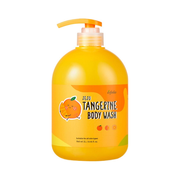 esfolio - Jeju Tangerine Body Wash - 500ml von esfolio