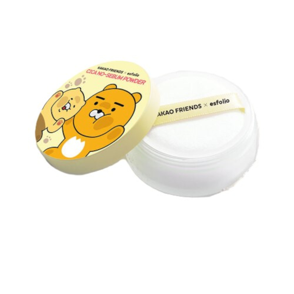 esfolio - Look At Me Cica No-Sebum Powder [Kakao Friends Edition] - 5g von esfolio