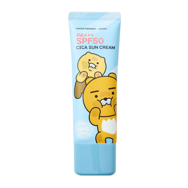 esfolio - Look At Me Cica Sun Cream SPF50 PA+++ [Kakao Friends Edition] - 30g von esfolio