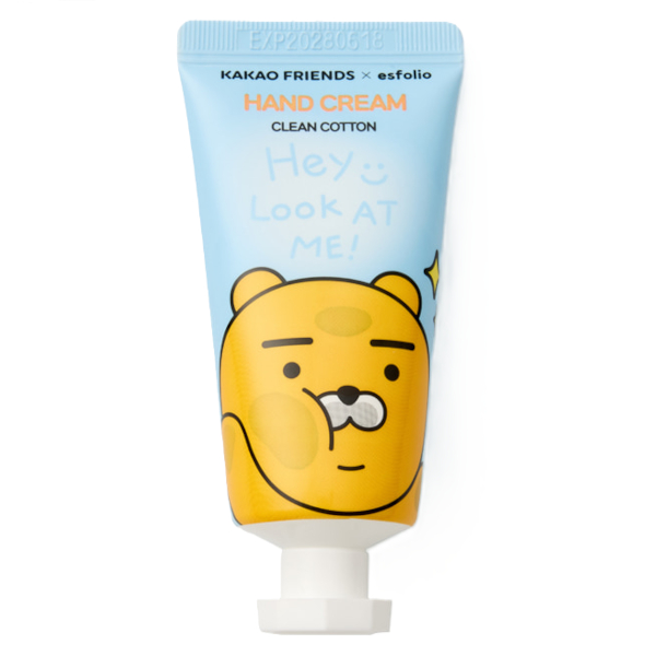 esfolio - Look At Me Hand Cream [Kakao Friends Edition] - 30g - Clean Cotton von esfolio