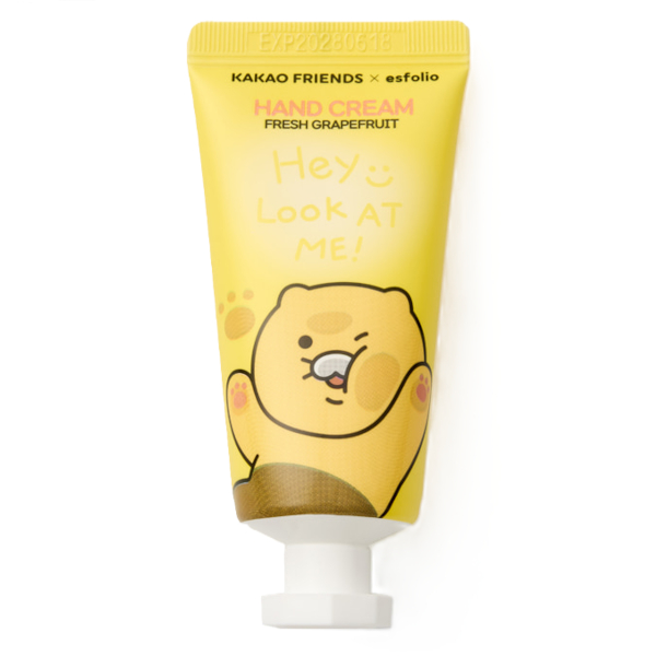 esfolio - Look At Me Hand Cream [Kakao Friends Edition] - 30g - Fresh Grapefruit von esfolio