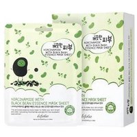 esfolio - Niacinamide With Black Bean Essence Mask Sheet Set - Gesichtsmaske esfolio - Niacinamide With Black Bean Essence Mask Sheet Set - Gesichtsmaske von esfolio