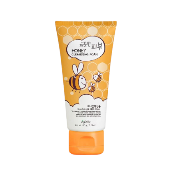 esfolio - Pure Skin Cleansing Foam - 150g - Honey von esfolio