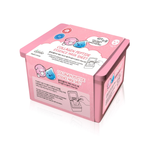 esfolio - Pure Skin Collagen Hyaluronic Acid Essence Mask Sheet - 400ml / 30ea von esfolio
