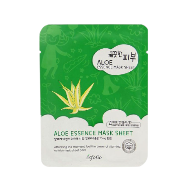 esfolio - Pure Skin Essence Mask Sheet - 25ml*1stück - Aloe von esfolio