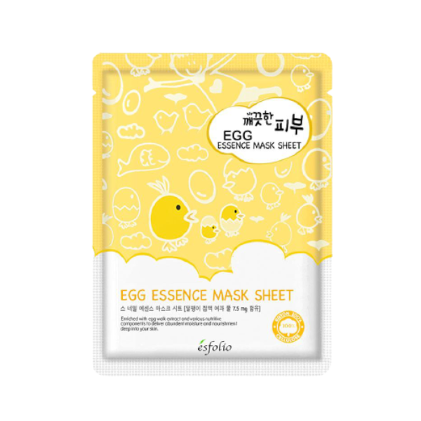 esfolio - Pure Skin Essence Mask Sheet - 25ml*1stück - Egg von esfolio