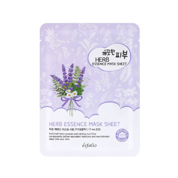 esfolio - Pure Skin Essence Mask Sheet - 25ml*1stück - Herb von esfolio