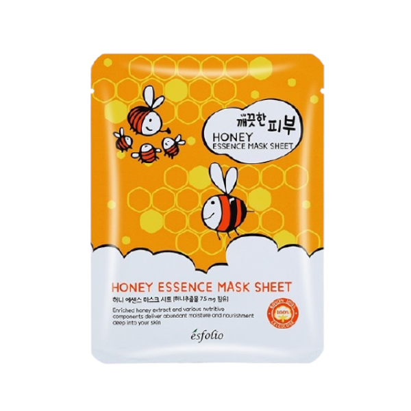 esfolio - Pure Skin Essence Mask Sheet - 25ml*1stück - Honey von esfolio