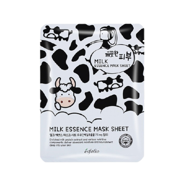 esfolio - Pure Skin Essence Mask Sheet - 25ml*1stück - Milk von esfolio