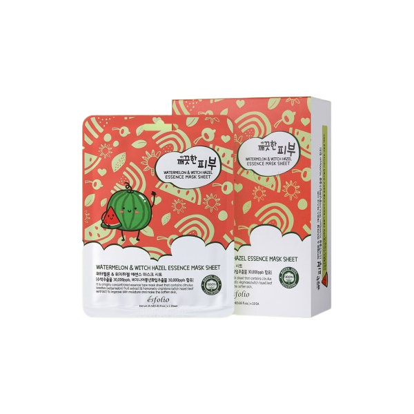 esfolio - Pure Skin Essence Mask Sheet - 25ml *1stück - Watermelon von esfolio