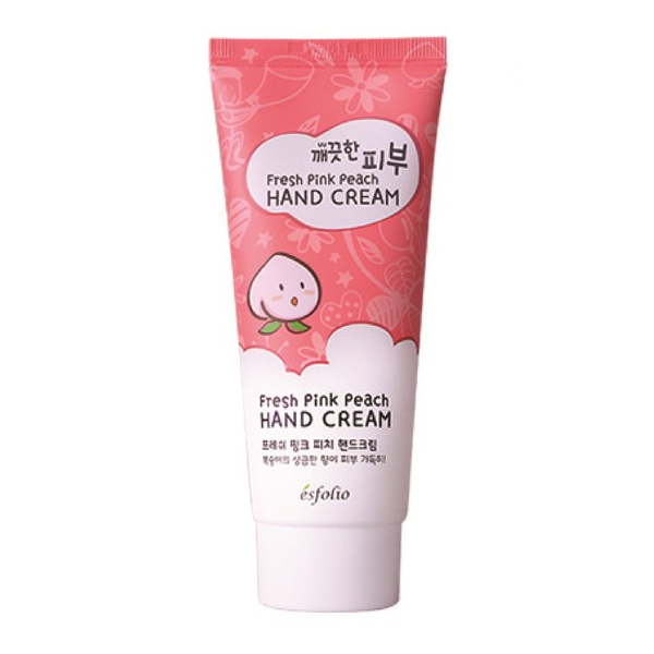 esfolio - Pure Skin Fresh Pink Peach Hand Cream - 100ml von esfolio