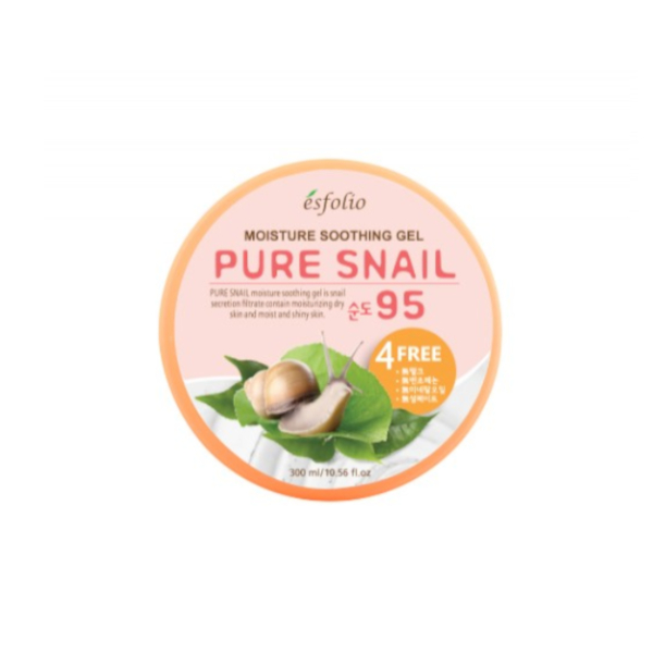 esfolio - Pure Snail Moisture Soothing Gel 95% - 300ml von esfolio