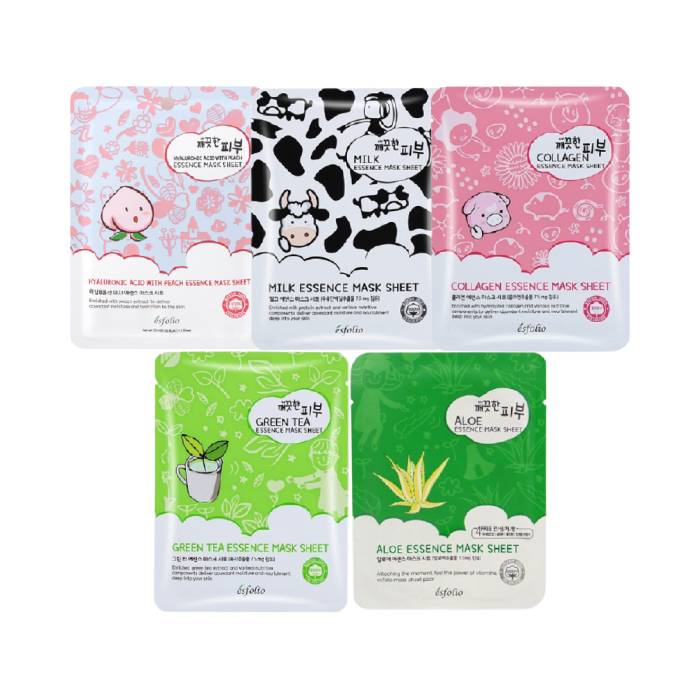 esfolio - Repair Value Mask Set von esfolio