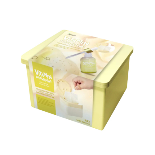 esfolio - Vitamin C Niacinamide Serum Mask Sheet - 400ml / 30ea von esfolio