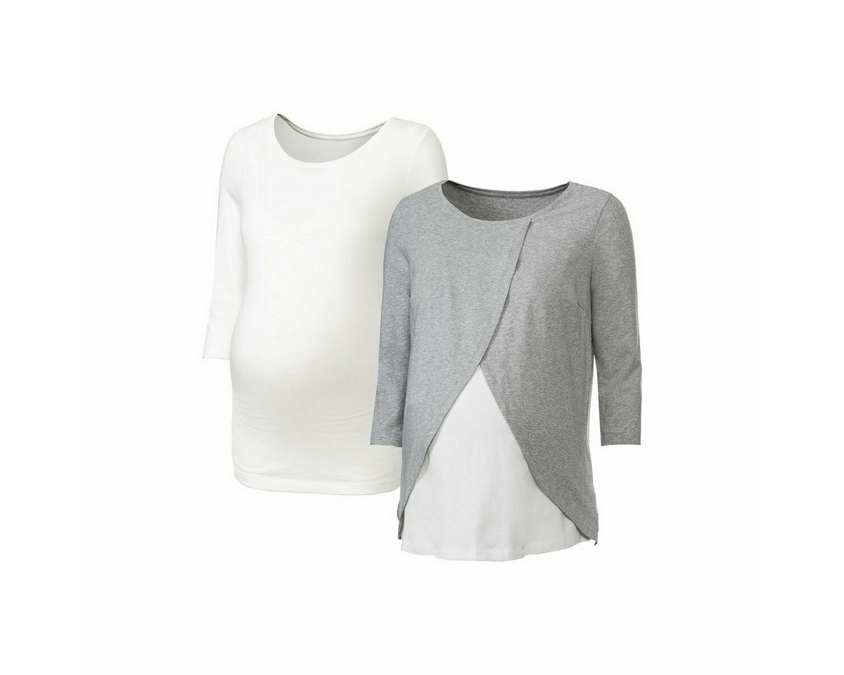 esmara Umstandsshirt Esmara Umstandsshirt 2er Pack (2-tlg) von esmara