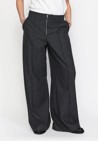 esmé studios ESBez Wollhose GRS - Grau Melange von esmé studios