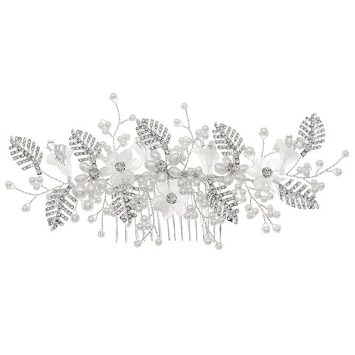 Hochzeit Haarschmuck Braut Kopfschmuck Braut Haarkamm Mädchen Kopfschmuck Haarnadel Strass Haarspangen Haarspangen Haarschmuck von esmen