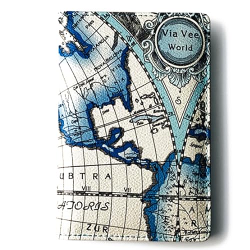 Karte Passport Bag Unisex Innovative Mode Casual Multi-Card-Slot Passport Cover Pass Wallet Wallet für Reisen Reisepasshüllen von esmen